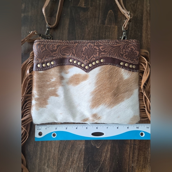 Myra Fringe Purse - Picture 8 of 9